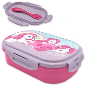 Unicorn Set de cutie de sandwichuri + tacâmuri Special