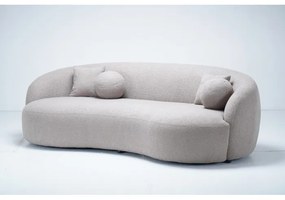 Canapea birou, 3 locuri, stofa, Cocoon