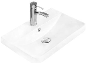 Mexen Dagna chiuvetă Montaj încastrat în blat 50 x 35 cm, Albă - 21995100