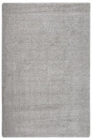 vidaXL Covor pufos, gri deschis, 200x290 cm, antiderapant