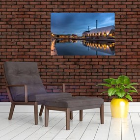 Tablou cu canalul - Göteborg (90x60 cm)