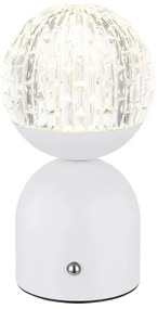 Globo 21007W - Lampă de birou LED tactilă JULSY, dimabilă, 2,5W, albă