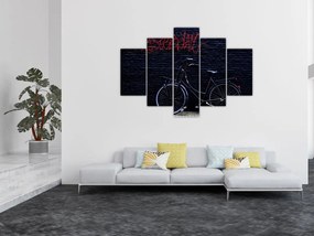 Tablou cu carusel din Amsterdam (150x105 cm)