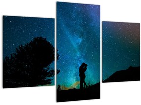 Tablou - Întâlnire sub stele (90x60 cm)