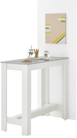 Măsuță bar Matioso 2 (beton gri + negru). 1123403