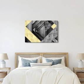 Tablou - Textura forme (90x60 cm)