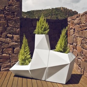 Ghiveci / Jardiniera plante design decorativ modern FAZ PLANTER XL I