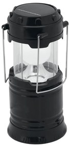 Lampă LED solară portabilă LED/1200mAh neagră