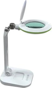 Lampă de masă LED reglabilă cu lupă LED/7W/230V 6500K albă