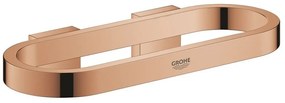 Grohe Selection Suport prosop baie inel multifunctional, montaj orizontal, cupru (warm sunset)
