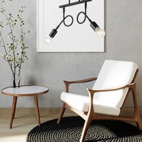 Lustră aplicată HARRY 2xE27/60W/230V