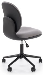 Scaun de birou Orion gri/negru H99 cm
