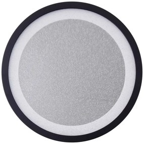 Plafonieră LED dimabilă Brilliant MOSAKO LED/20W/230V 2700K d. 29,5 cm negru
