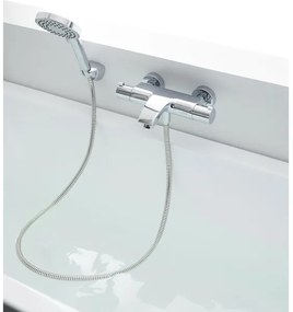 Ravak X070046 - Baterie termostatică pentru cadă TERMO, crom lucios