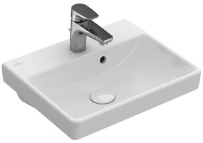 Lavoar suspendat, Villeroy&amp;Boch Avento, 45x37cm, Alb Alpin, 73584501