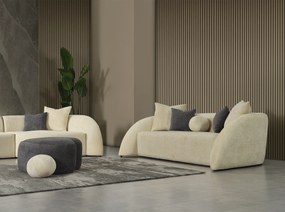 set coltar, canapea, fotoliu si minitaburet puf love corner (365x245)