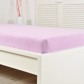 4Home lenjerie de pat din terry Ideal violet , 180x 200 cm, 180 x 200 cm