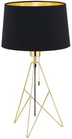 Eglo 39179 - Lampă de masă CAMPORALE 1xE27/60W/230V