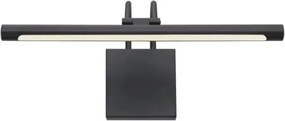 Westinghouse 7501640 - Aplică LED dimerizabilă pentru tablouri, 15W/230V, negru
