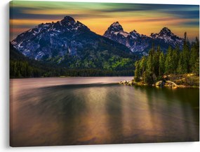 Tablou - Parcul Național Grand Teton (70x50 cm)