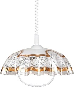 Lustră reglabilă Prezent 74197 D01 LYRA 1xE27/60W/230V