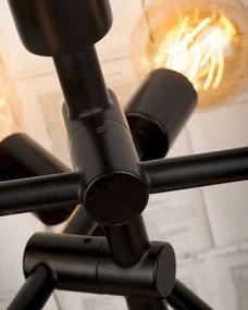 Lampadar Industrial style cu brate directionabile NASHVILLE/F/B