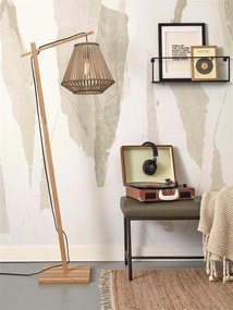 Lampadar eco din bambus Merapi S nat/diamond, nat