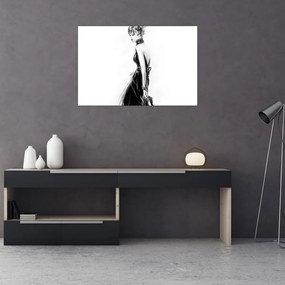 Tablou - Ilusție de modă (90x60 cm)