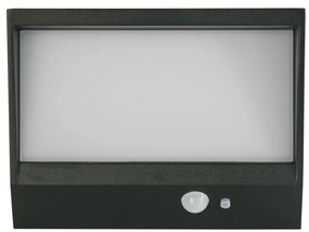 Aplica LED solara de exterior cu senzor de miscare IP54 Solar