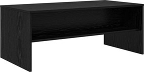 vidaXL Masă de cafea Stejar Negru 100 x 50 x 40 cm Lemn compozit