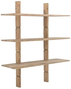 Bibliotecă de perete din lemn de mango 96x110,5 cm Millian – Bloomingville