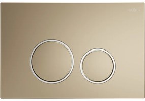Mexen Fenix 05 buton de spălare, auriu șampanie - 600504