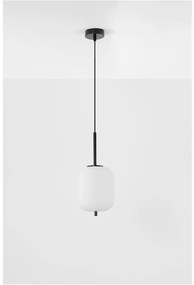 Lustra, Pendul modern Lato negru 16,5cm