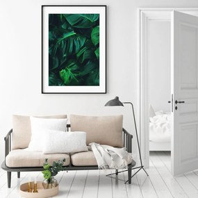 Poster - Monstera (A4)