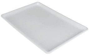 Tavă Metaltex Germatex, 45 x 31 cm, alb