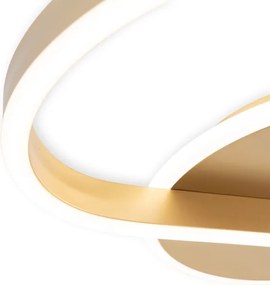 Brilagi - Plafonieră LED dimabilă SPIRAL LED/56W/230V 3000/4000/6000K + telecomandă