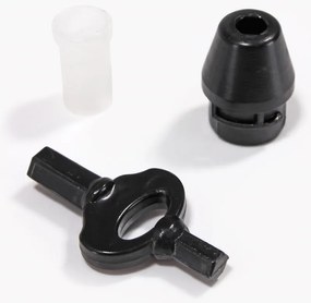Dozator fără atingere de săpun spumă Donner Round 700 ml, oțel inoxidabil mat
