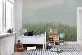 Tapet Scandinavian Reed, Green, Rebel Walls