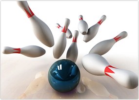 Tablou - Bowling (70x50 cm)