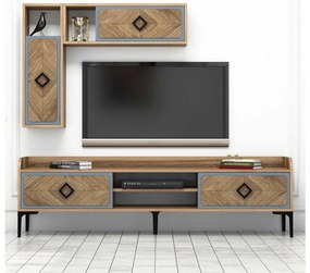 Mobilier living Simba (Nuc + albastru). 1089162