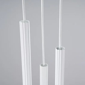 Lustră pe cablu Sollux SL.1340 ARCHE 3xG9/8W/230V alb