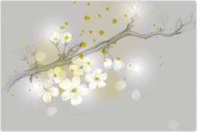 Tablou - Crenguțe înflorite (90x60 cm)