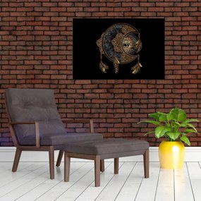 Tablou - Ochiul magic (90x60 cm)