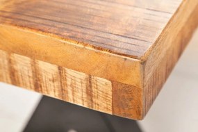 Banca industrial style Iron Craft mango, 160cm