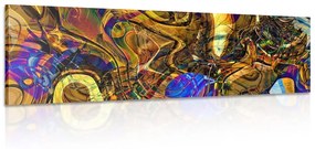 Tablou plin de artă abstractă