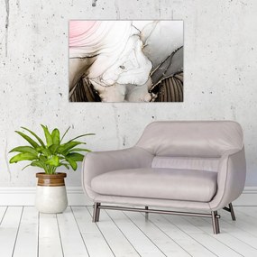 Tablou - Cerneală de marmură (70x50 cm)