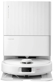 Robot aspirator Roborock Q Revo Max V, 7000Pa, 180 min, 300 m², Dry/Mocro, Wi-Fi, PreciSense® LiDAR + Reactive AI, Asistent vocal, Alb