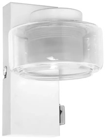 Osram - Aplica LED de perete pentru baie ORBIS FLAME LED/5,5W/230V IP44 alb