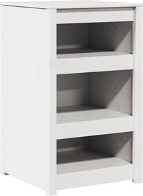 vidaXL Dulap de bucătărie Alb 55 x 55 x 92 cm Lemn de pin masiv