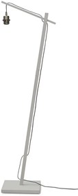 Lampa de podea eco din iuta Iguazu S 30cm, alb/ natur
